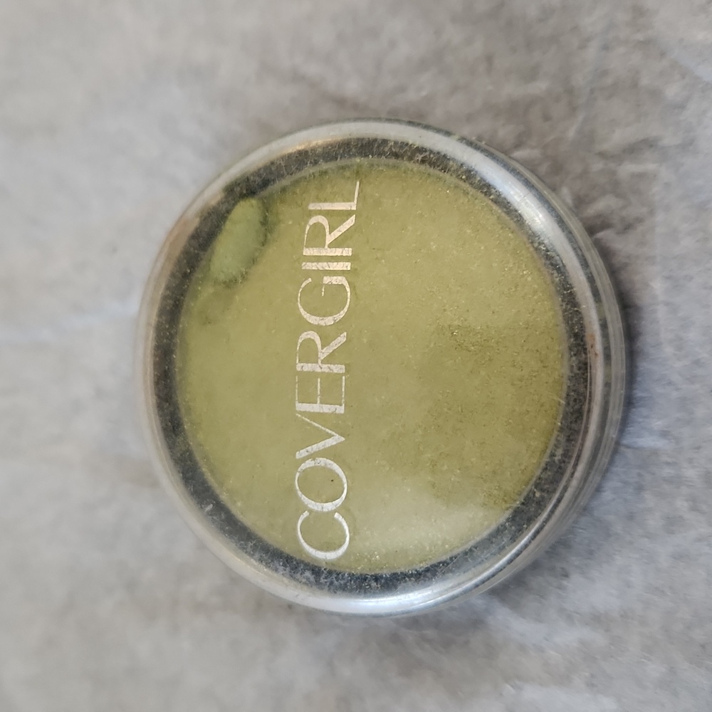 Covergirl Eyeshadow Green